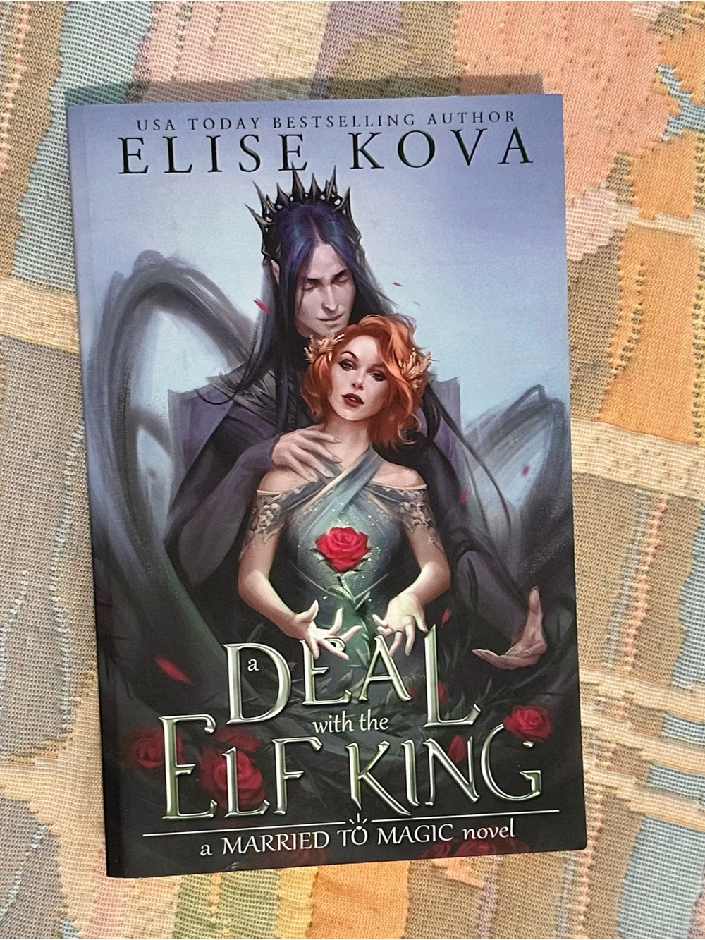 A Deal with the Elf King by Elise Kova — Fantasy Paperback